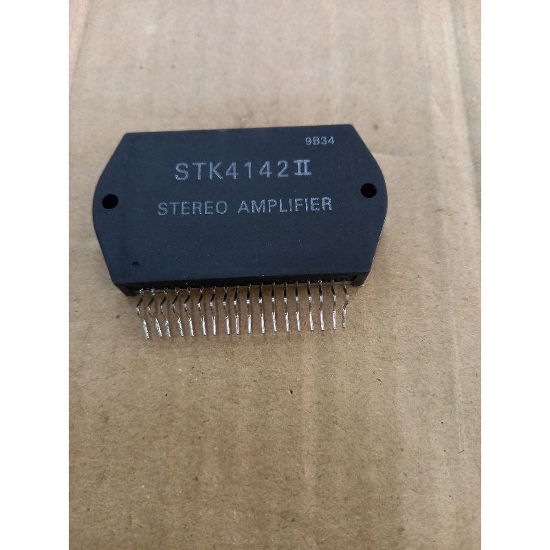 ซี #IC#STK4142 (18ขา) IC18P-MOD-Dual AF PO:25W:VCC= ฑ V:RL=8Ohm