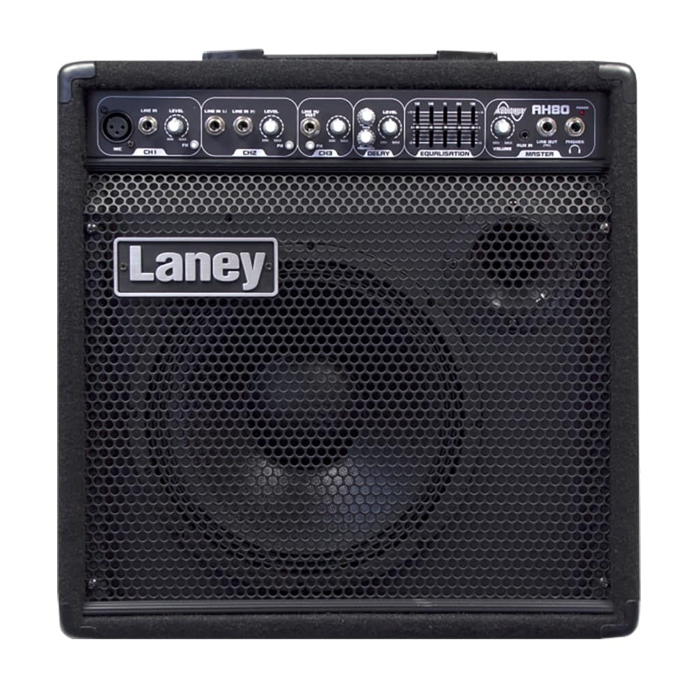 LANEY AH80 แอมป์เอนกประสงค์ Multi Amplifier กำลังไฟ 80 วัตต์ [ประกันศูนย์ไทย]
