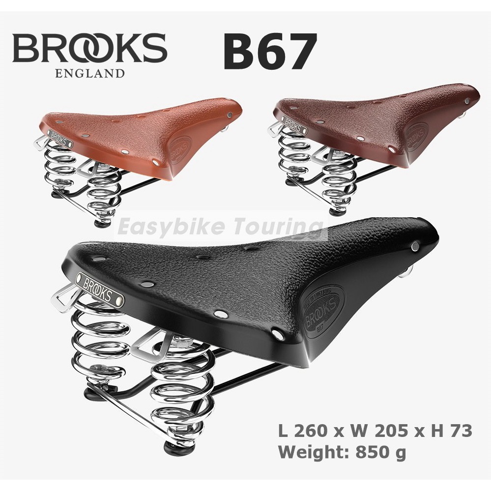 เบาะ Brooks B67 / Made in England