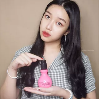 [แพ็คคู่ถูกกว่า] Caring Magix 2in1 Curl Setting Serum & Heat Protection (Pink) เซรั่มบำรุงผม สูตรล็อคผมลอน (ชมพู)100 มล.