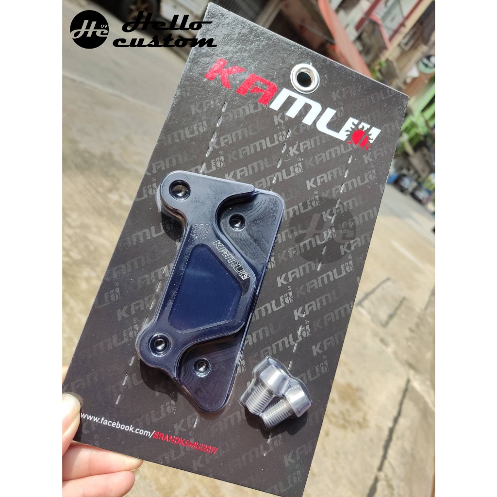 ขาปั้มเดิม จาน 300mm. KAMUI XMAX300 / XMAX300 2023 ----------  XMAX 300