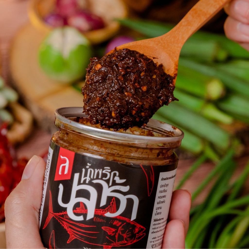 ซื้อน้ำพริก 3 กระปุก  น้ำพริกเผา + น้ำพริกนรกแมงดา + น้ำพริกปลาร้า ได้ราคาพิเศษ