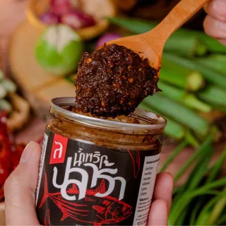 ซื้อน้ำพริก 3 กระปุก น้ำพริกเผา + น้ำพริกนรกแมงดา + น้ำพริกปลาร้า ได้ราคาพิเศษ