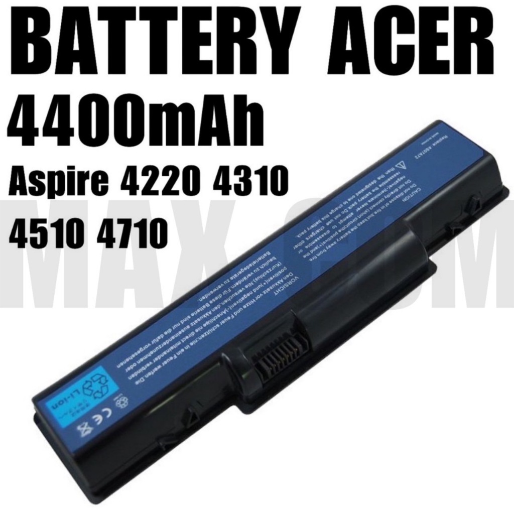 Acer แบตเตอรี่ Aspire 4710 รุ่น AS07A31 (สำหรับ Aspire 4920, 4930, 4935, 5735, 5740 EMachine D525, D725 Series) Battery