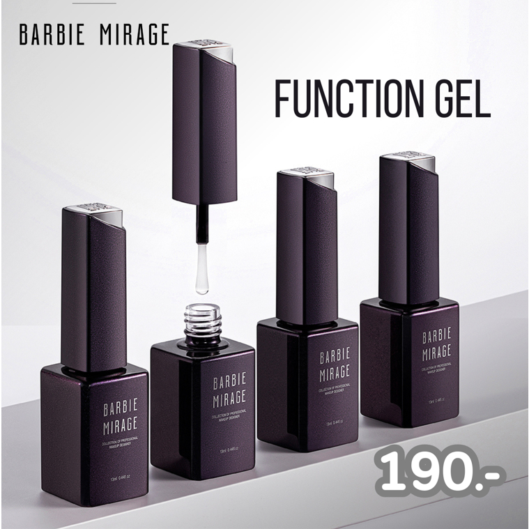 Function gel Barbie mirage