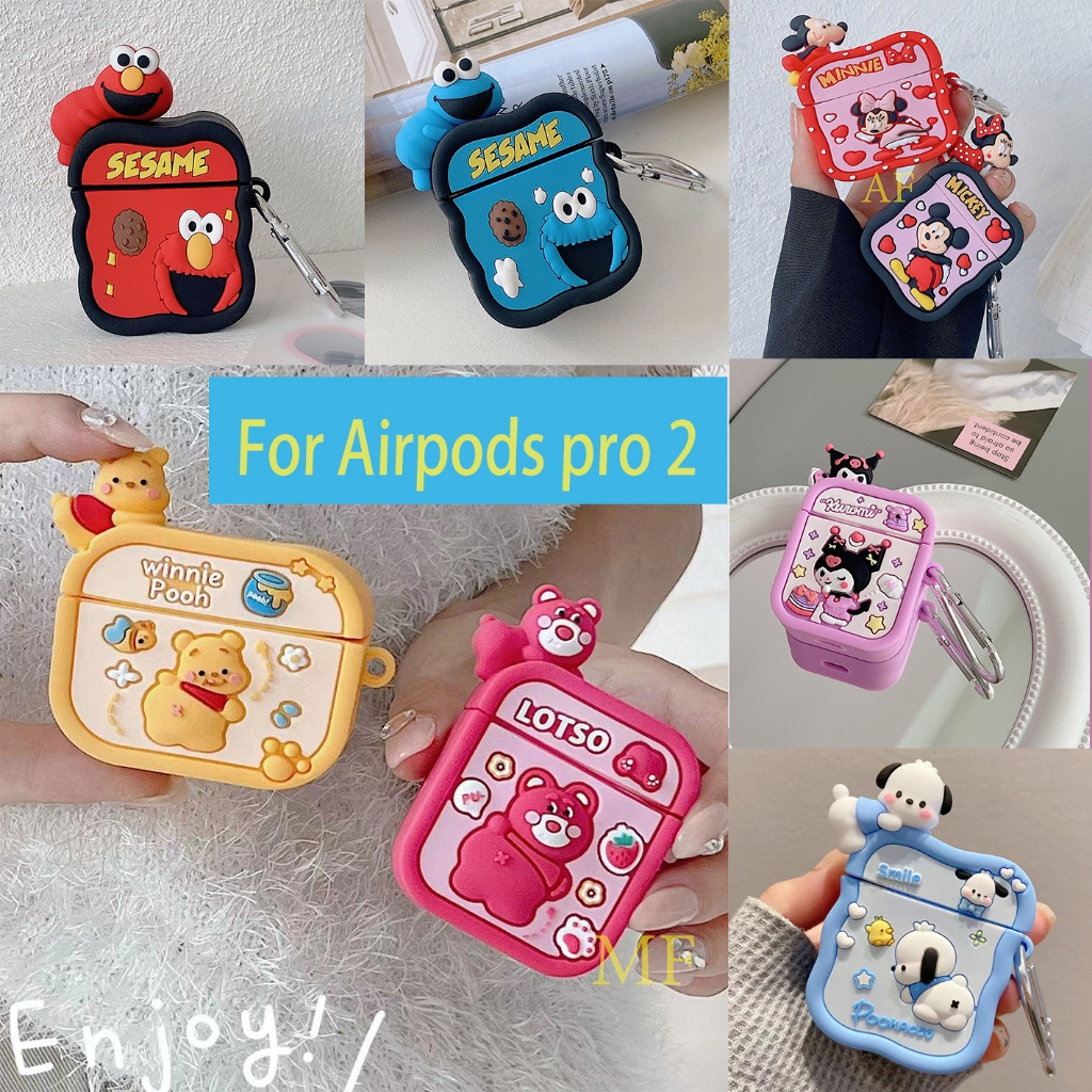 【ส่งจากไทย】เคส สำหรับ Airpods pro 2/Airpods pro gen2