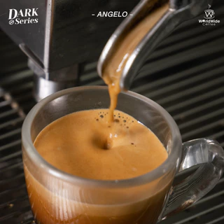 เมล็ดกาแฟ Dark Series สูตร Angelo ขนาด 500 กรัม กาแฟอราบิก้า 100%