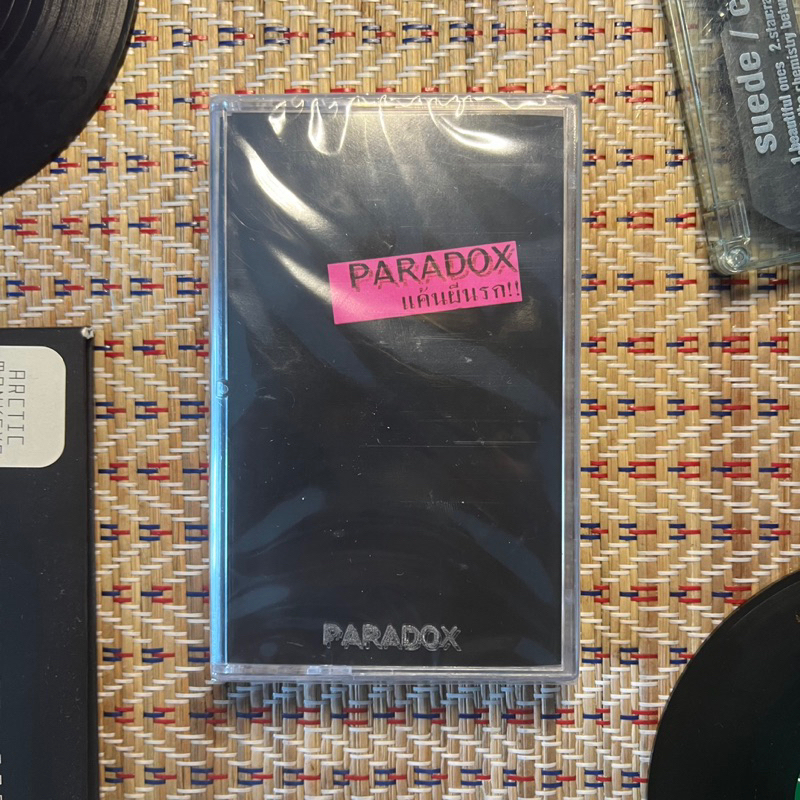 เทปคาสเซ็ท Paradox - แค้นผีนรก