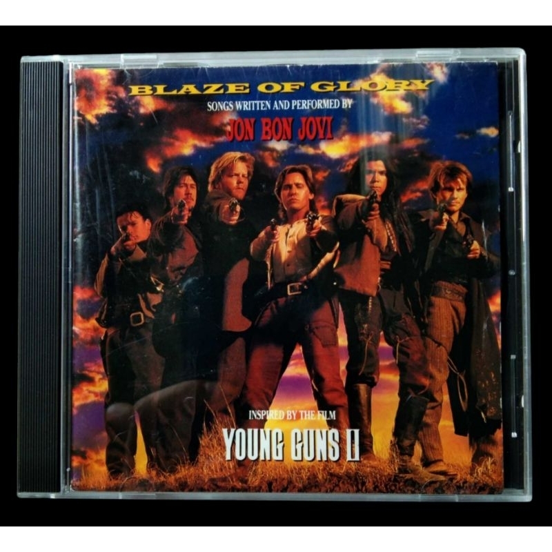 💿 CD JON BON JOVI : YOUNG GUNS II