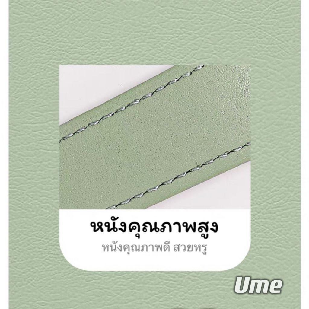 สายนาฬิกาข้อมือหนังสาย Watch10 9 7 6 se 8 ultra ขนาด 38/40/41/42/44/45/46/49มม strap ใหม่บางสายหนัง DD