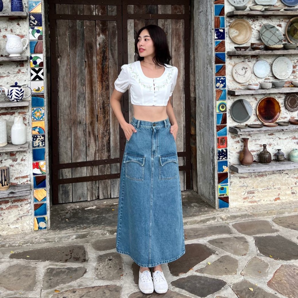 Styledenims | Kylin Skirt