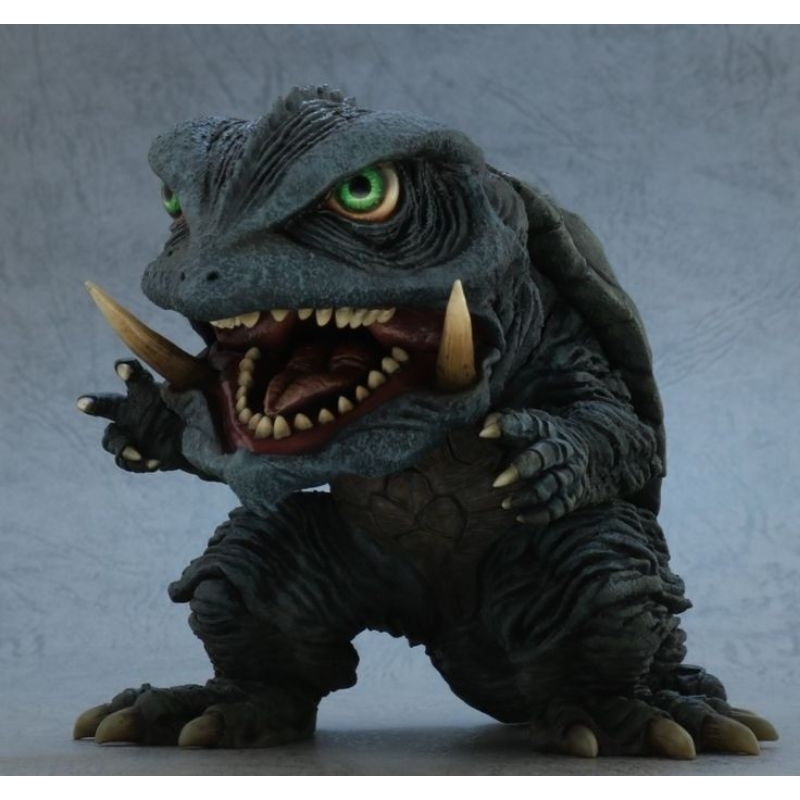 Vintage Gamera Vinyl Coin Bank Like Godzilla Kaiju Ultraman Bandai SHMA X-plus Mezco Marusan Neca 19