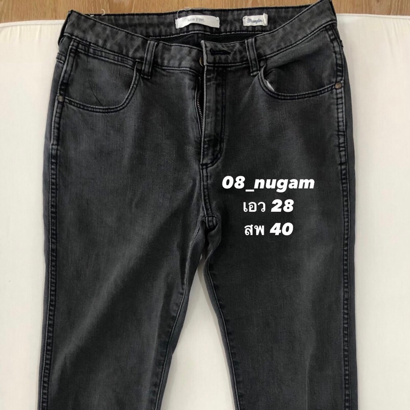 used 🇦🇺 กางเกงยีนส์ Wrangler