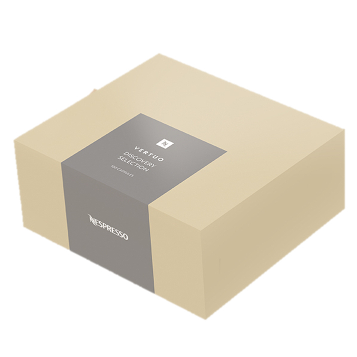 Nespresso VERTUO DISCOVERY SELECTION Ground Coffee 100 Capsules เนสเพรสโซ เวอทูโอ เซ็ท บ็อค คละรส