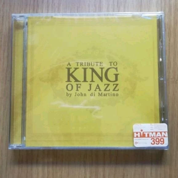 (แผ่นแท้100%)​ซีดีเพลงJazz​ A Tribute to king of jazz (แผ่นใหม่)​