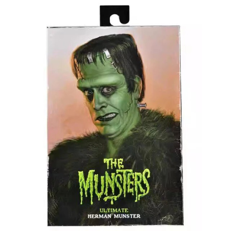 The Munsters  Ultimate Herman Munster Rob Zombie Neca 1/10 Action Figure 18 cm