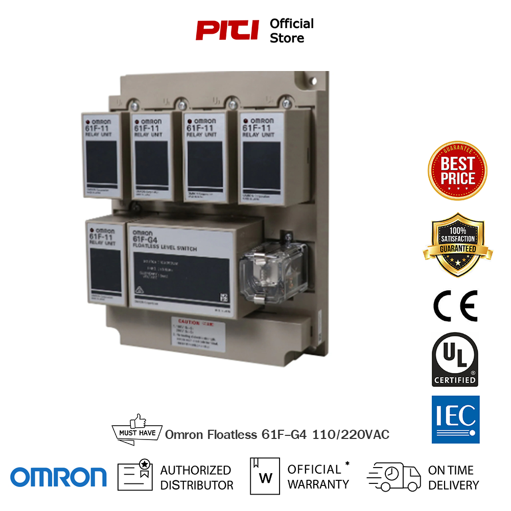 #OmronController
#FloatlessLevelController
#ระดับของเหลว
#Controller61F-G4
#การควบคุมของเหลว