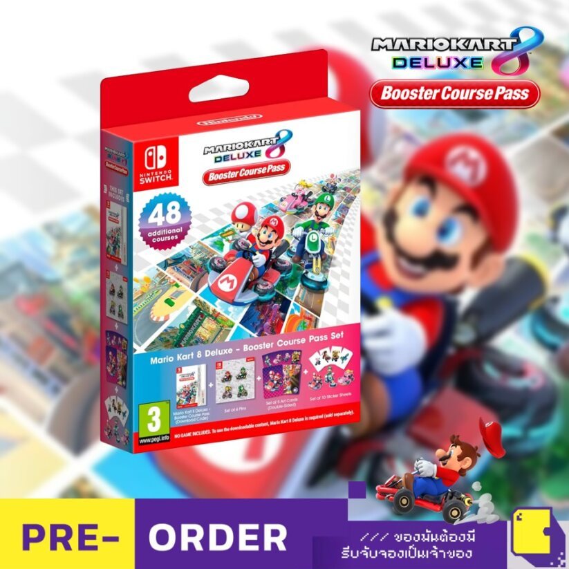 [+..••] พร้อมส่ง | NSW MARIO KART 8 DELUXE (เกม Nintendo Switch™🎮)
