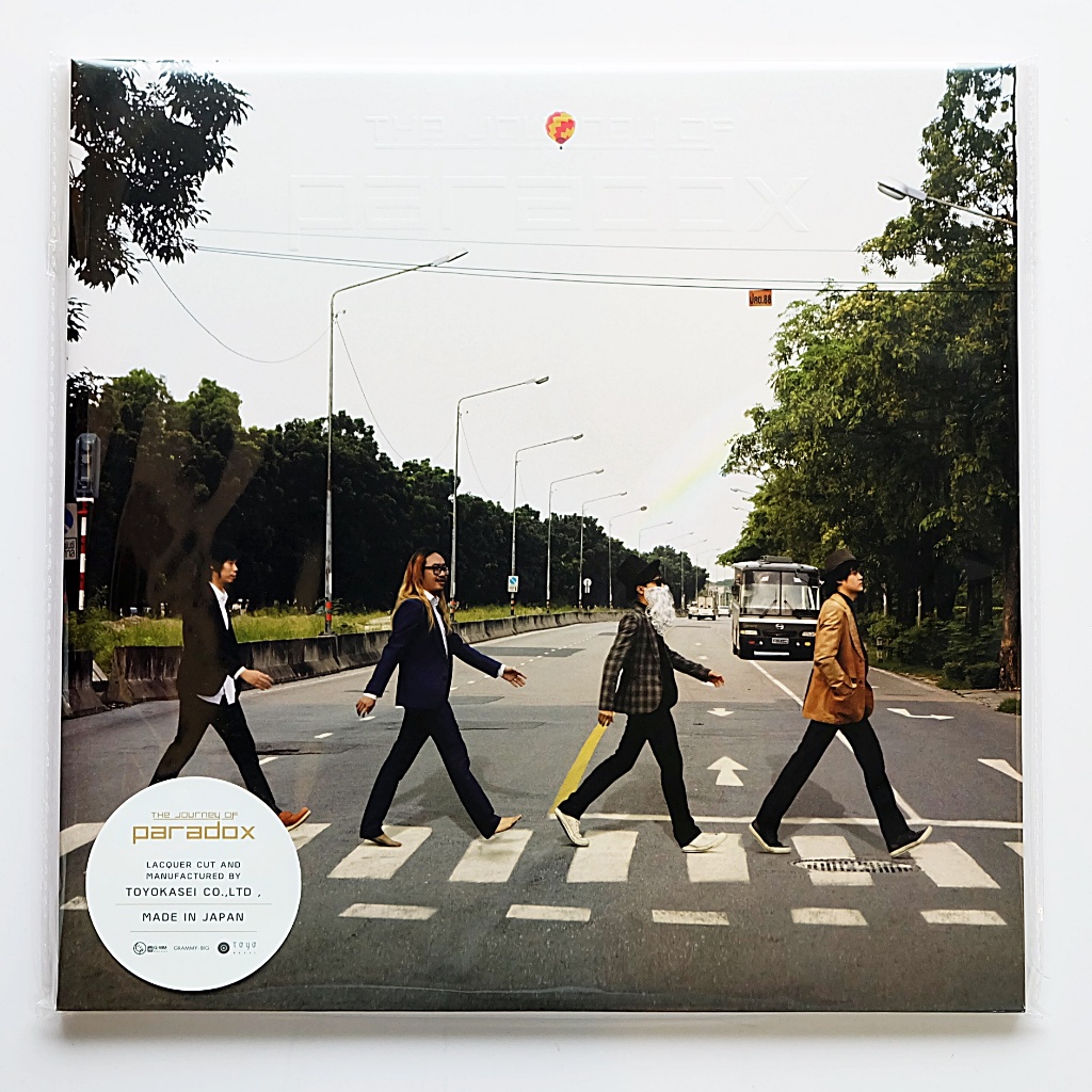 Paradox – The Journey Of Paradox (Color Vinyl) ราคา ถูกที่สุด ดีลบีเคเค แกลเลอรีภาพที่ 2