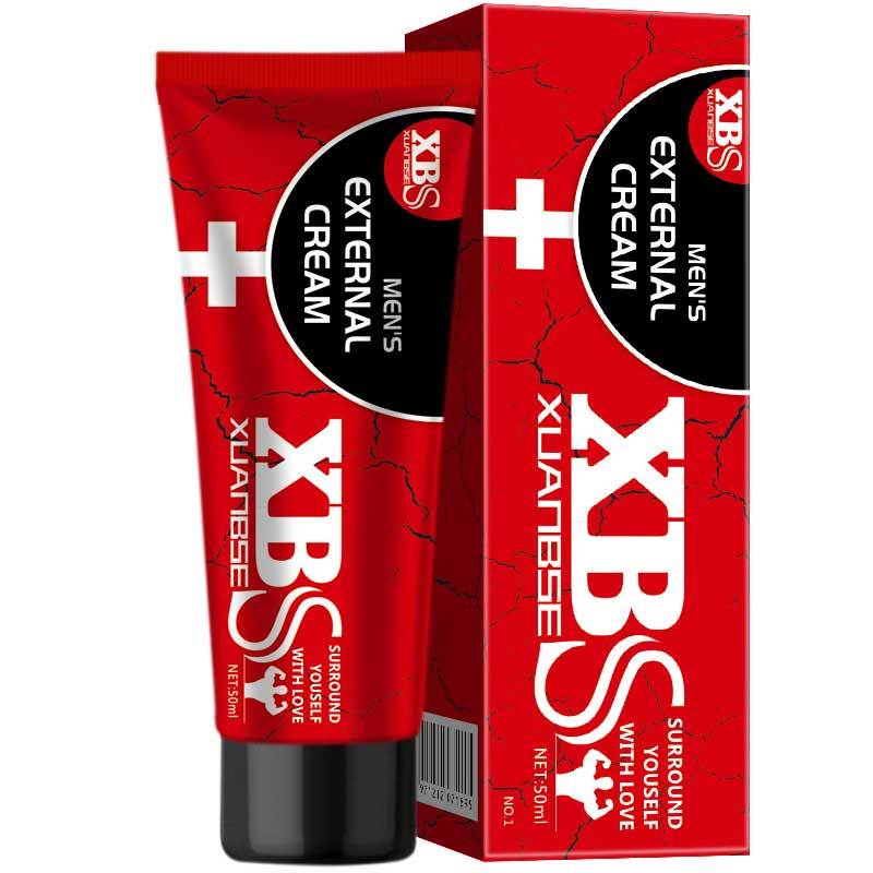 ไม่ระบุชื่อสินค้ XBS 50g ครีมนวด ครีมนวดผู้ชาย Men's massage cream