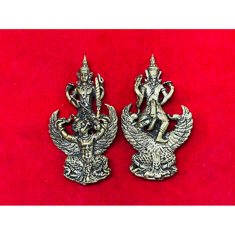 พระนารายณ์ทรงครุฑ มีพุทธคุณสูง หนุนดวงปัดเป่าเคราะห์เสริมให้เจริญก้าวหน้า