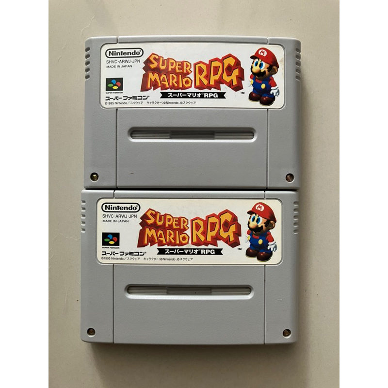 SUPER MARIO RPG ตลับ Super Famicom (SFC) ของแท้จากญี่ปุ่น สภาพสวย