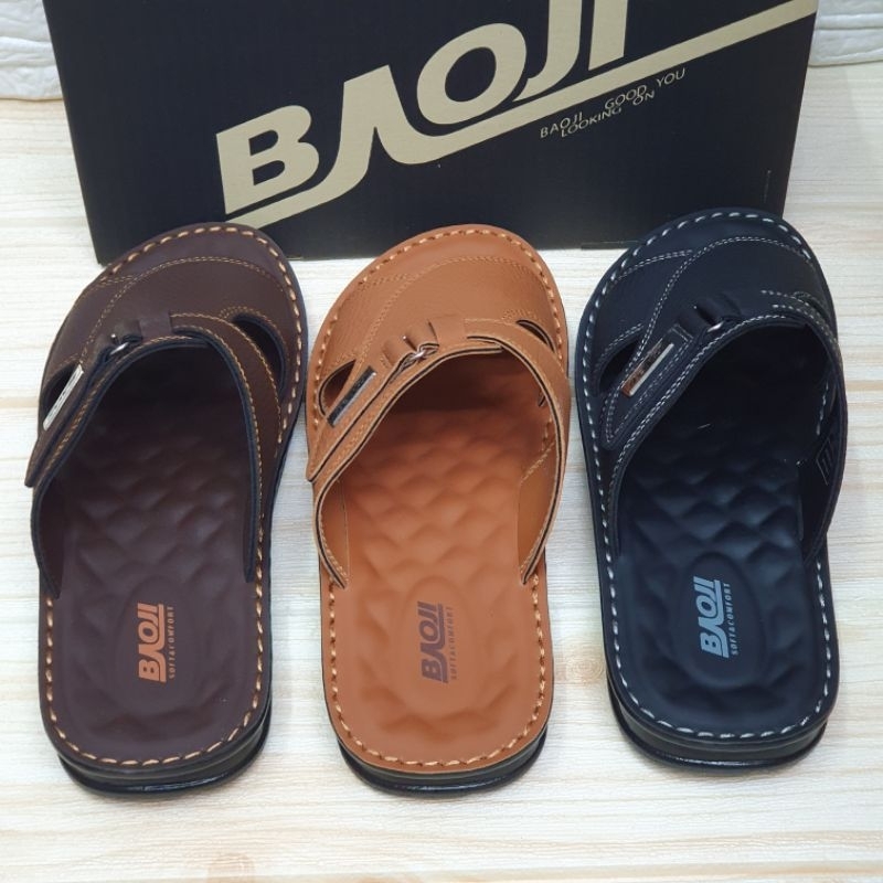 Baoji PM101 รองเท้าแตะสวมชาย ไซส์ 39-44