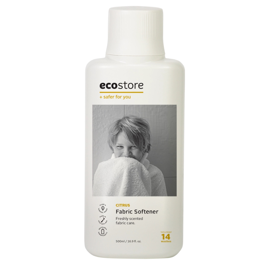 Ecostore น้ำยาปรับผ้านุ่ม กลิ่นซีตรัส Citrus Fabric Softener (500 ml)