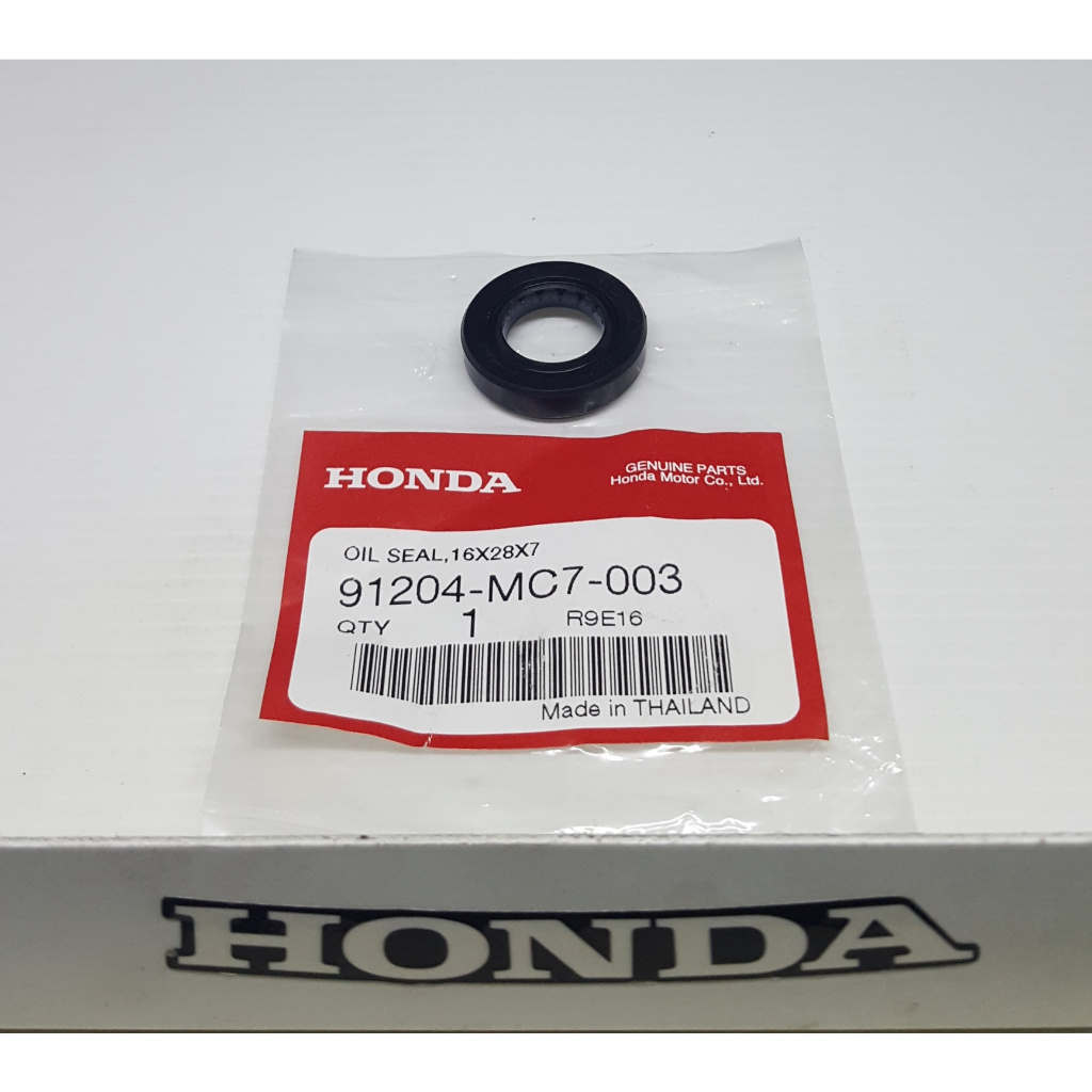 ซีลแกนสตาร์ท Wave125/MSX แท้ศูนย์ 91204-MC7-003