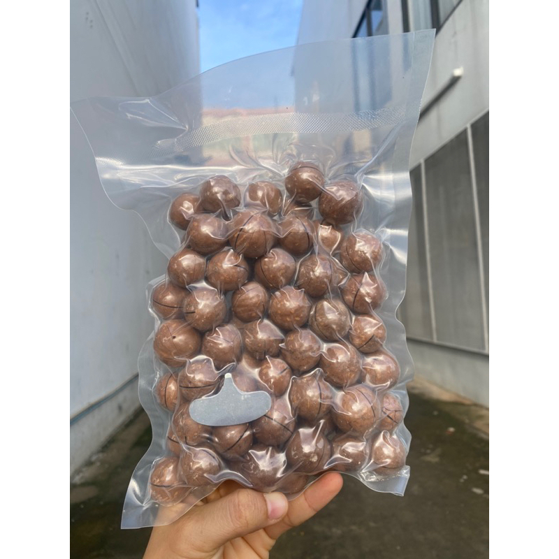 แมคคาเดเมียอบเนย500กรัม พร้อมส่ง
