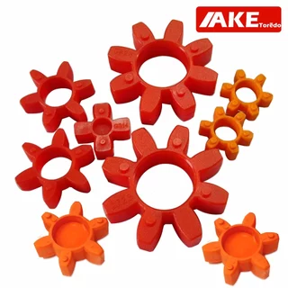 ยางยอย ยอย คัปปลิ้ง Coupling ขนาด D20 D25 D30 D35 D40 D45 D55 D65 D80 ( Diameter D20-D65 ) จำหน่ายโดยAKE
