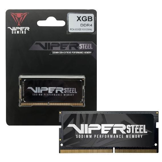 PATRIOT VIPER STEEL 8GB DDR4 [1x8GB] 3200MHZ