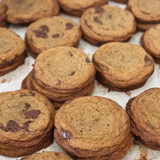 Soft-Baked Cookie - Salted Chocolate Chip คุกกี้นิ่ม