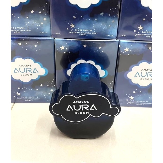 น้ำหอมผู้หญิงของแท้  Amaya 's Aura Bloom EDP100ml