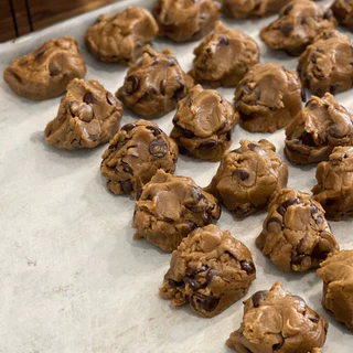 Soft-Baked Cookie - Salted Chocolate Chip คุกกี้นิ่ม