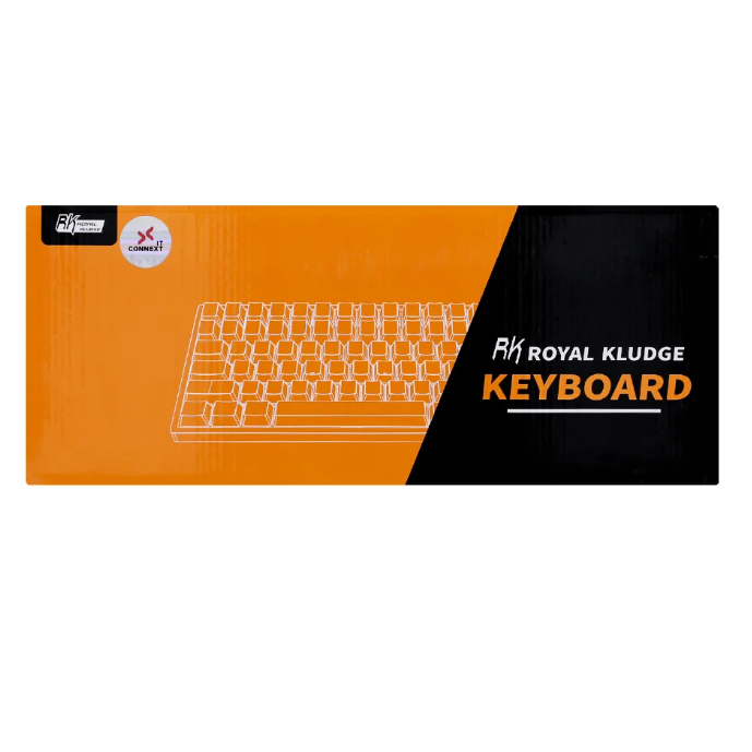 Royal Klude RK100 (คีย์บอร์ดไร้สาย) Mechanical Keyboard