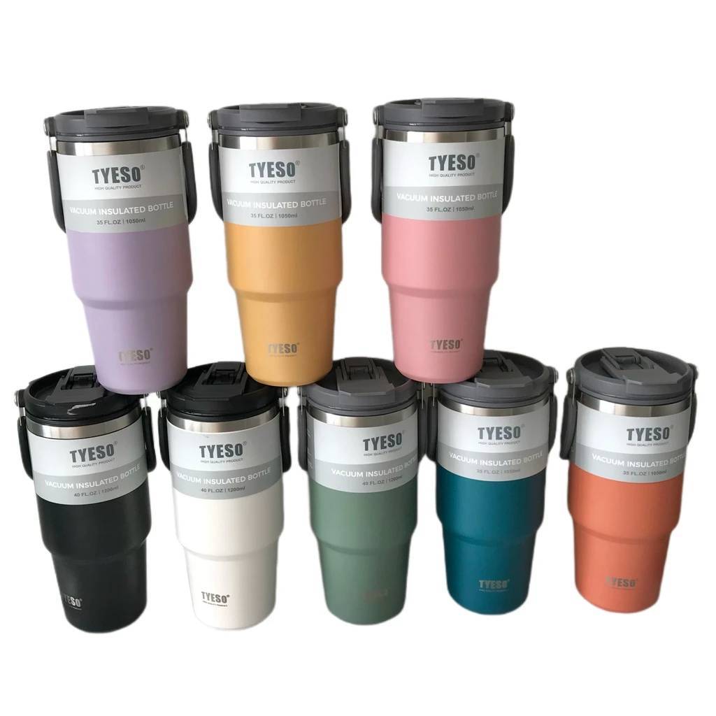 TYESO รุ่นใหม่ แก้วเก็บความเย็น ขนาด 1050ml.