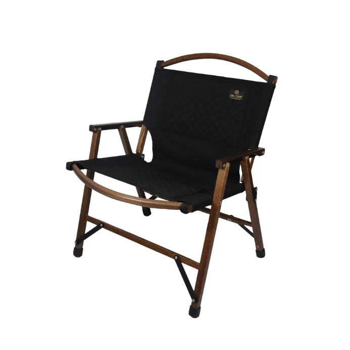 Owl Camp Standard Juhe Chair Oak Walnut เก้าอี้พกพา