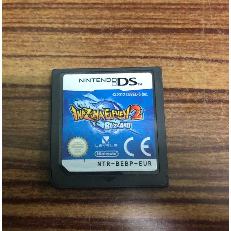 DS : Nintendo DS INAZUMA ELEVEN 2 ตลับแท้ เวอร์ชั่น EUR ภาษาอังกฤษ