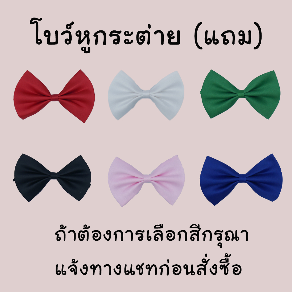 พร้อมส่ง [แถมโบว์หูกระต่าย ฟรี!] เสื้อเชิ้ตเด็กสีฟ้าอ่อน แขนยาว ใส่ออกงานได้ BO0667 - รูปที่ 2