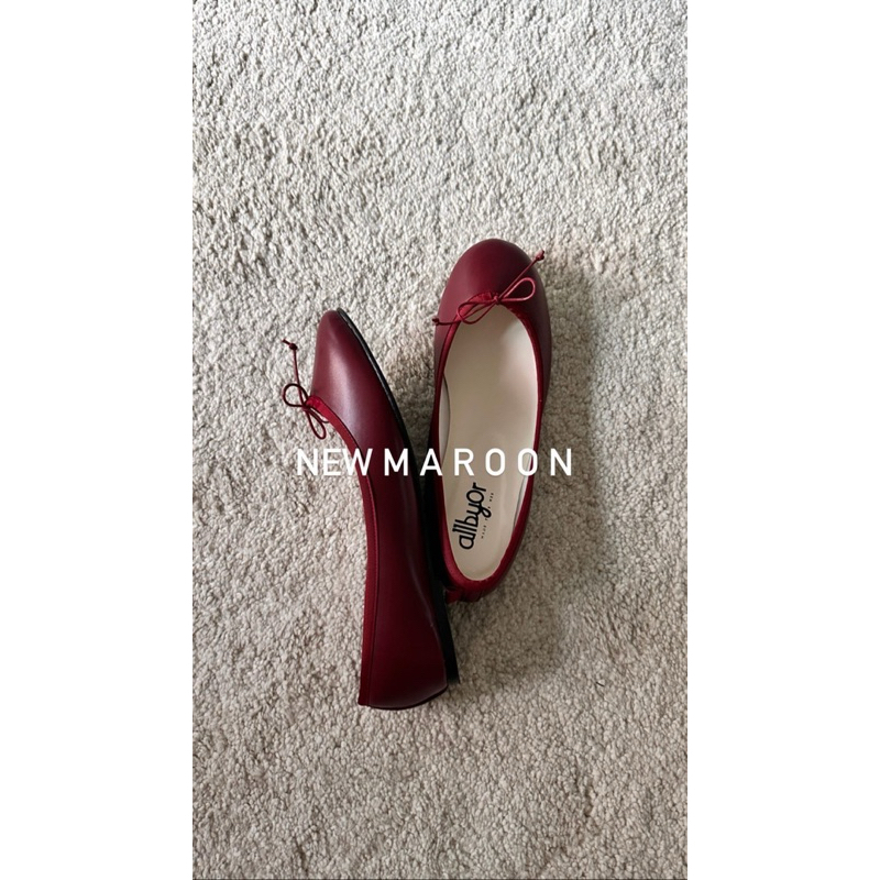 Ballet flat - Maroon #allbyor