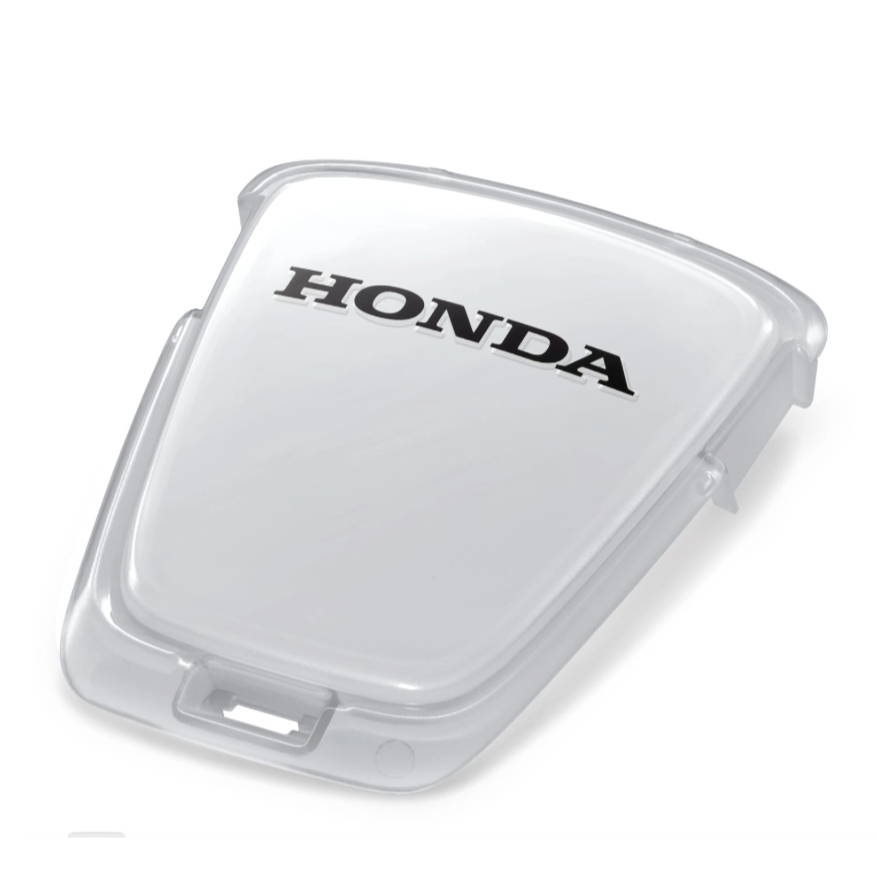 ฝาครอบหน้าแต่ง สีใสขุ่น ราคา 250 บาท ฝาครอบหน้าแต่ง Honda Giorno แท้ศูนย์ (สินค้าแท้) H2C Giorno+