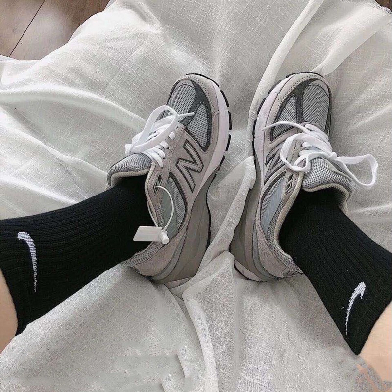 ถุงเท้ากีฬา ข้อยาว🔥（มี8 สีให้เลือก）🔥ใส่ได้ทั้งชาย/หญิง อเนกประสงค์ สไตล์เกาหลี ผ้าฝ้าย ระบายอากาศได้ดี ผ้าหนานิ่มใส่สบาย - รูปที่ 7