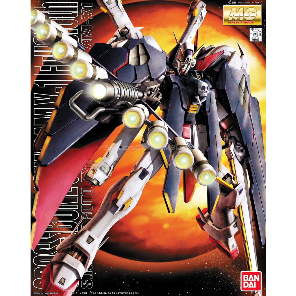 Bandai MG Crossbone Gundam X-1 Full Cloth ของใหม่