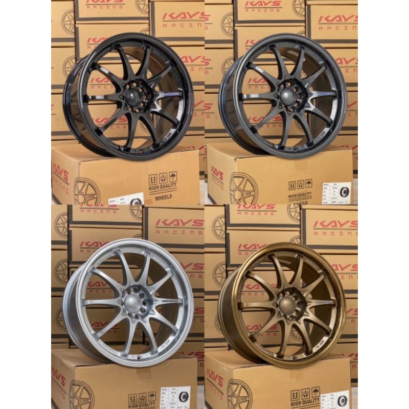 ✅✅CE28 18*8.5 ET35  10*100\114.3 ราคาต่อวง