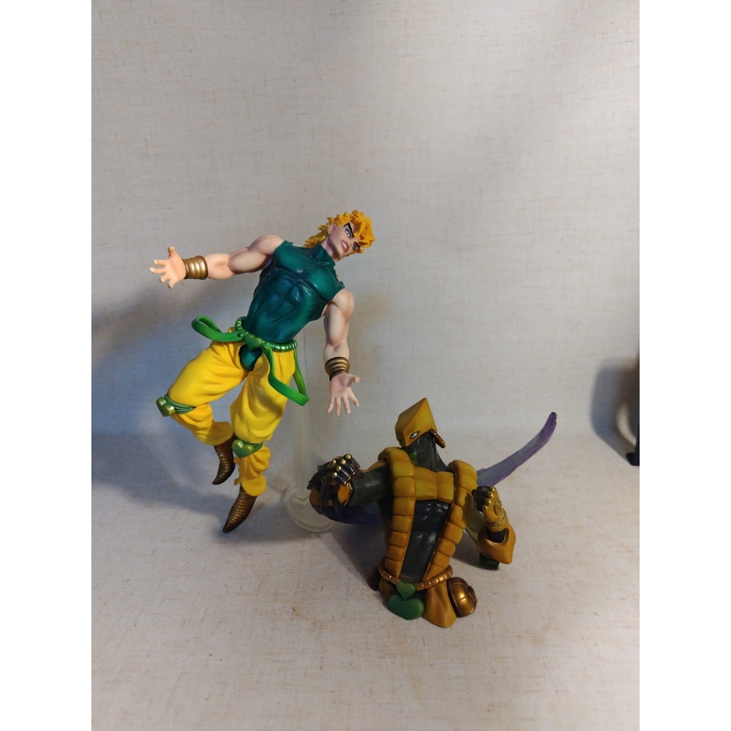 [ส่งตรงจากญี่ปุ่น] ชุดฟิกเกอร์ Dio And The World Jojo's Bizarre Adventure Banpresto Dx
