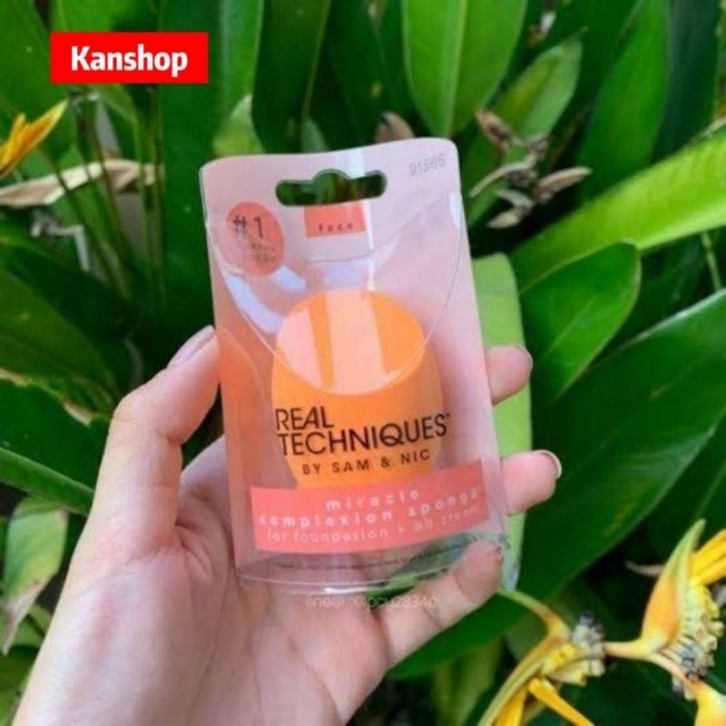 💥สินค้าจัดโปร💥แท้💯Real Techniques Base Miracle Complexion Sponge