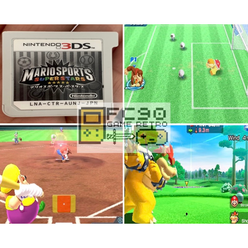 ตลับเกมมาริโอรวมกีฬา Mario Sports Superstars [3DS] ตลับมือสอง สำหรับนักสะสมเกมเก่า