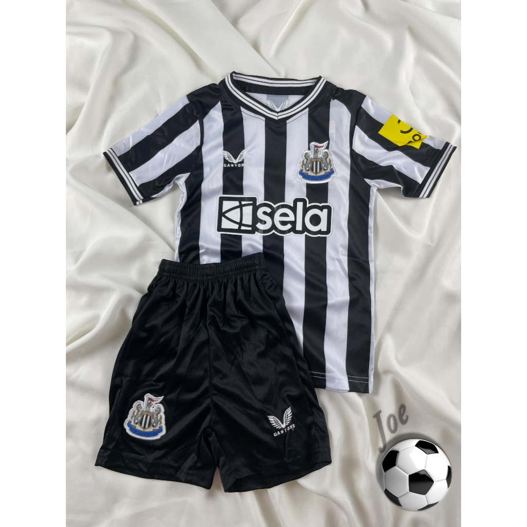 ชุดบอลเด็ก NEW (White) เสื้อบอลและกางเกงบอลผู้ชาย ปี 2023-2024 ใหม่ล่าสุด