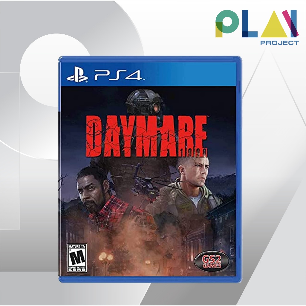 [PS4] Daymare 1998 [PlayStation4] [เกมps4] [แผ่นเกมPs4]